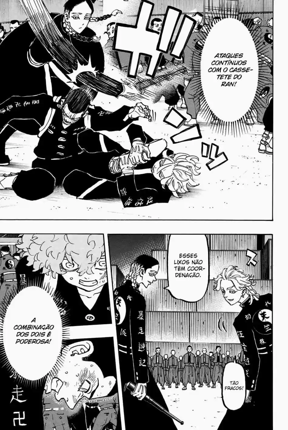 Read Tokyo Revengers pt_BR Manga Online