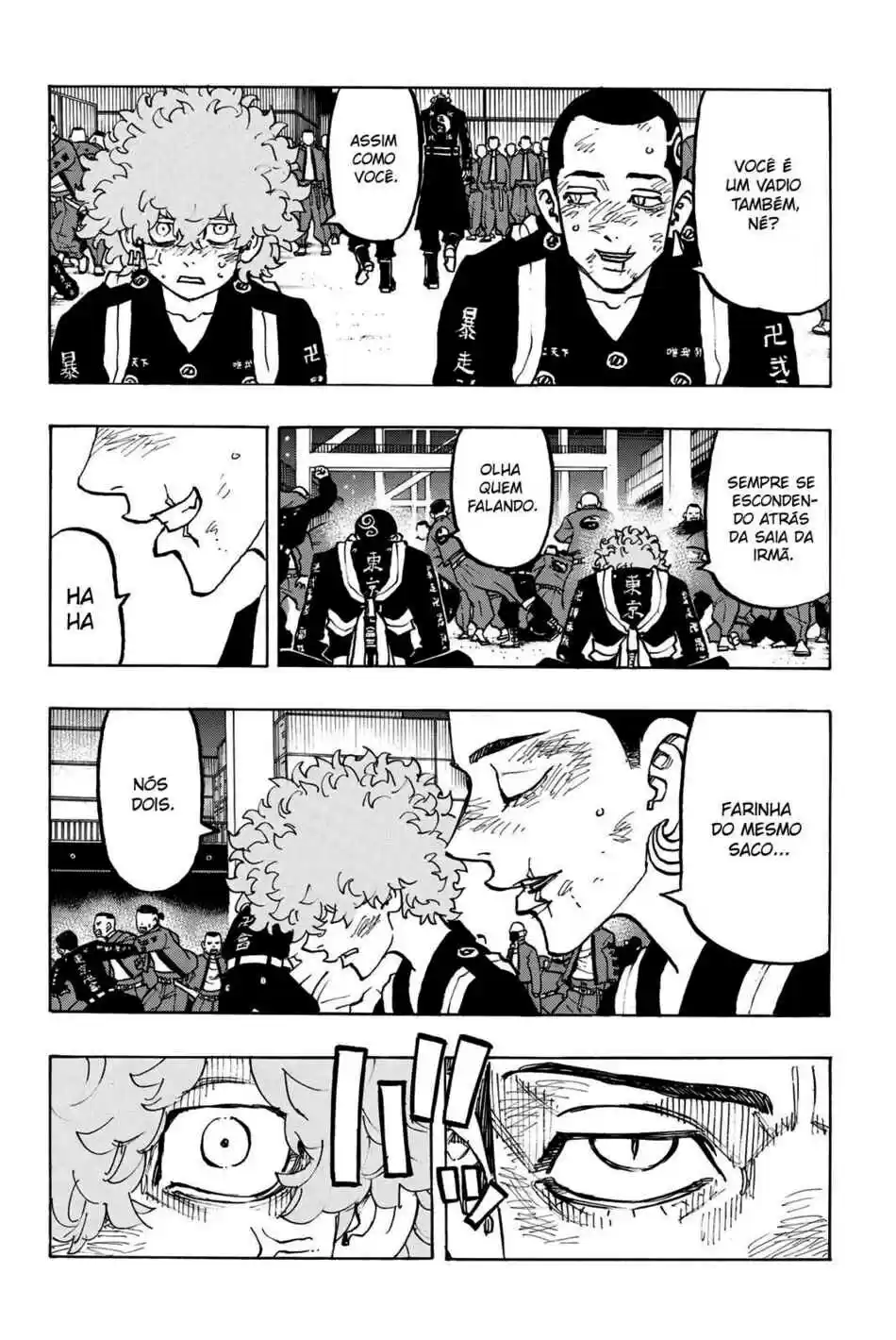 Read Tokyo Revengers pt_BR Manga Online