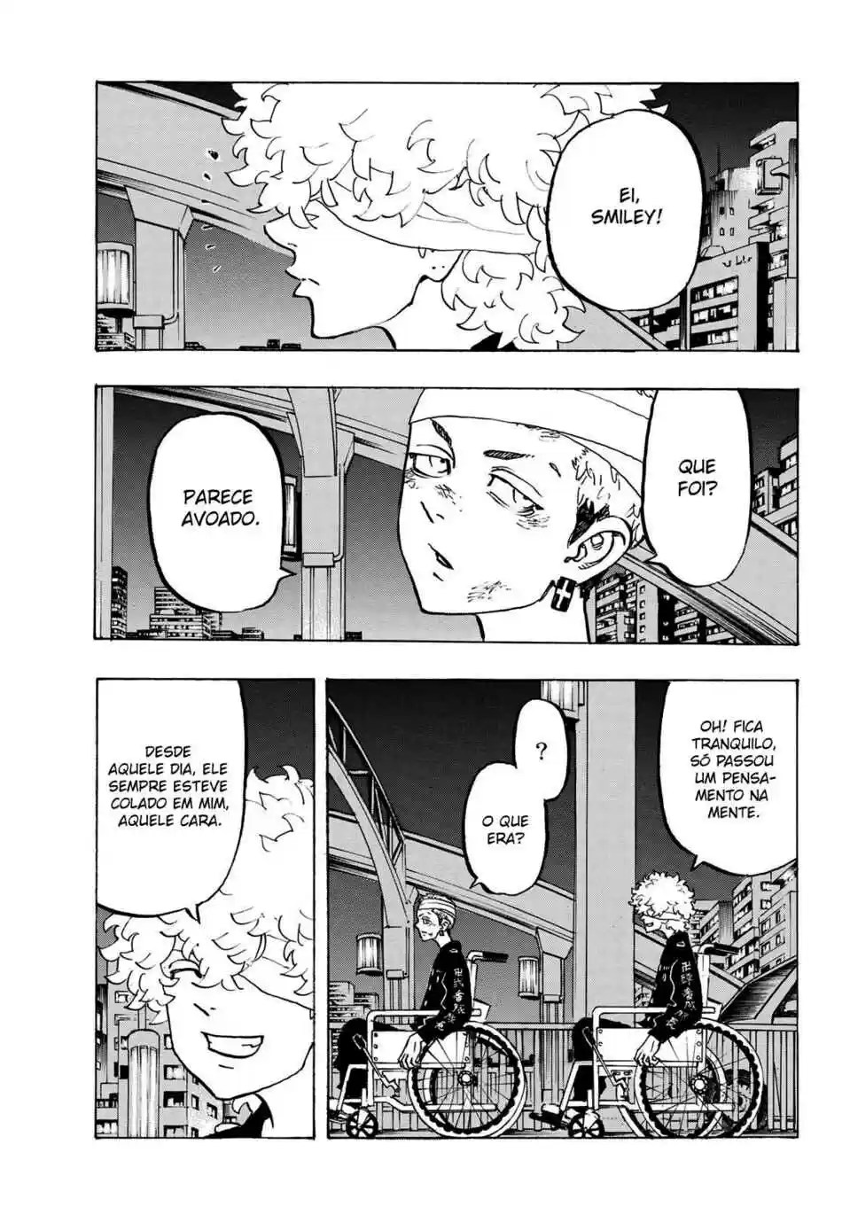 Read Tokyo Revengers pt_BR Manga Online