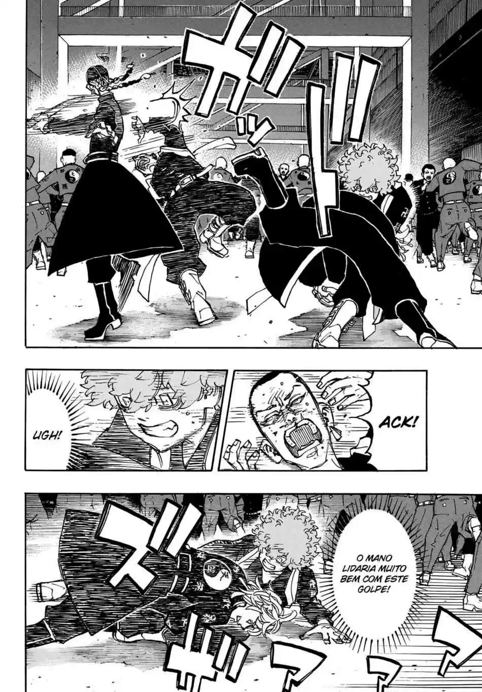 Read Tokyo Revengers pt_BR Manga Online