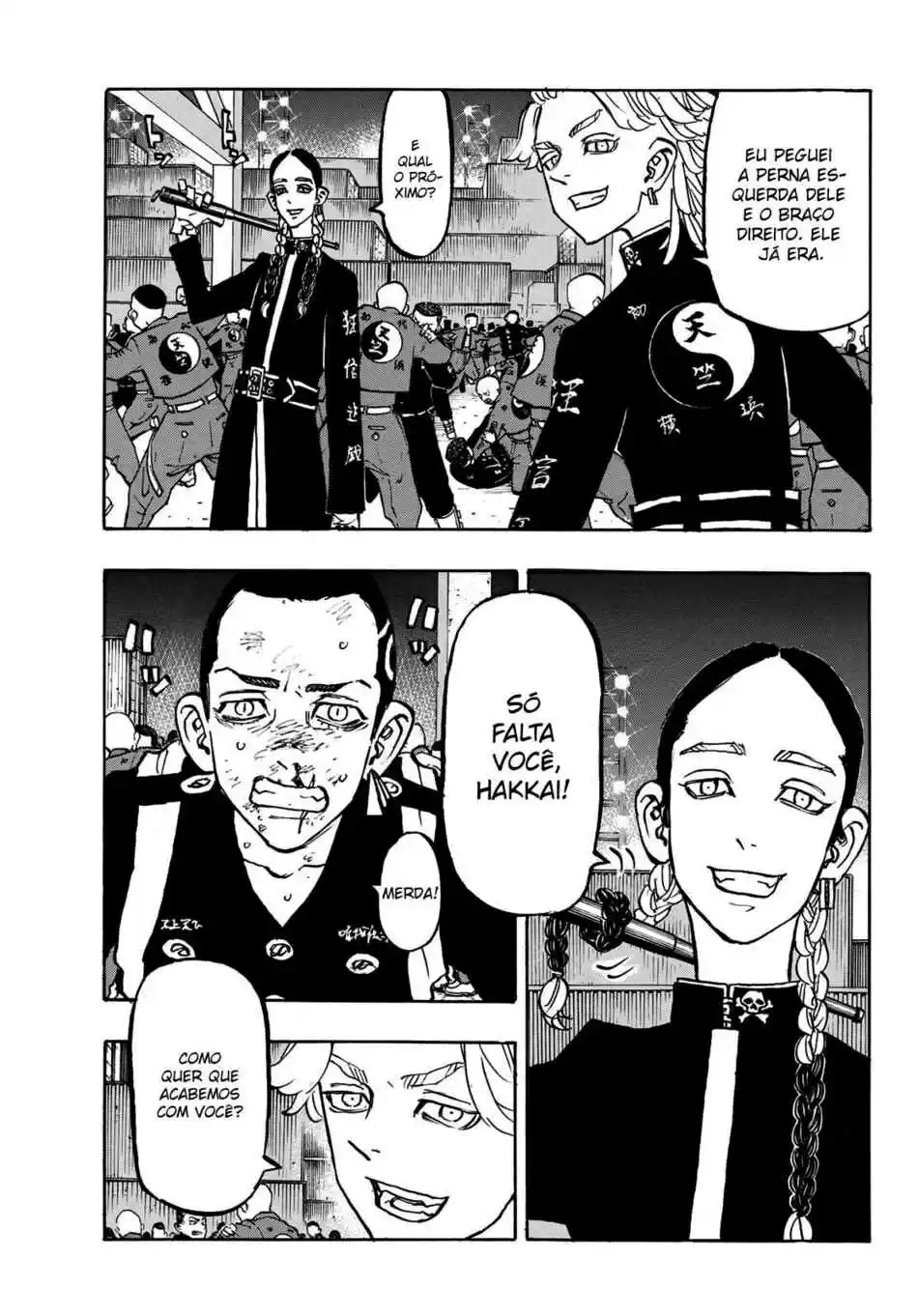 Read Tokyo Revengers pt_BR Manga Online