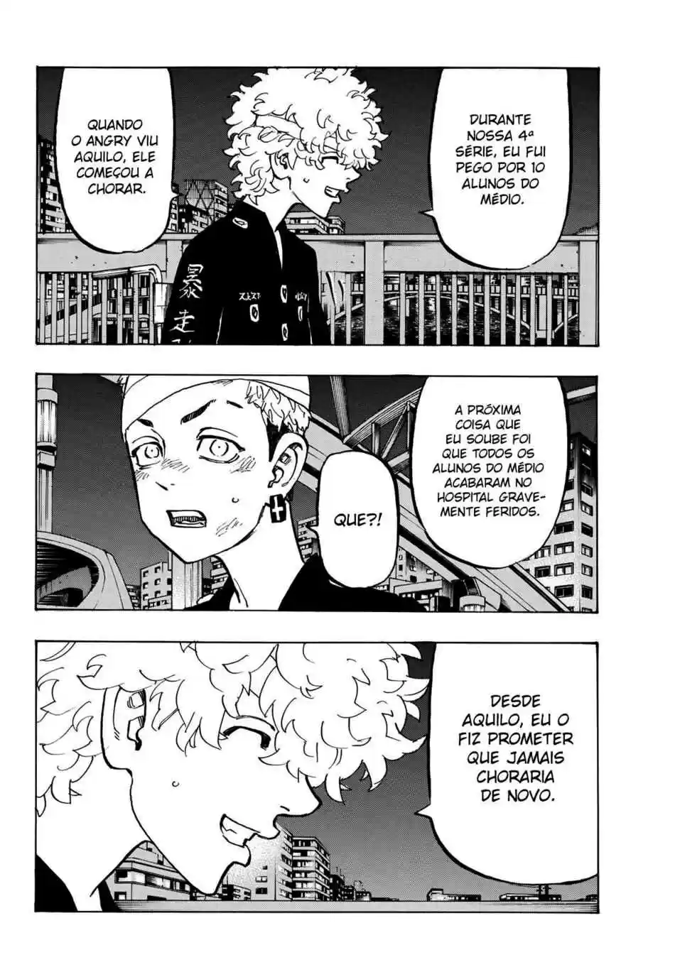 Read Tokyo Revengers pt_BR Manga Online