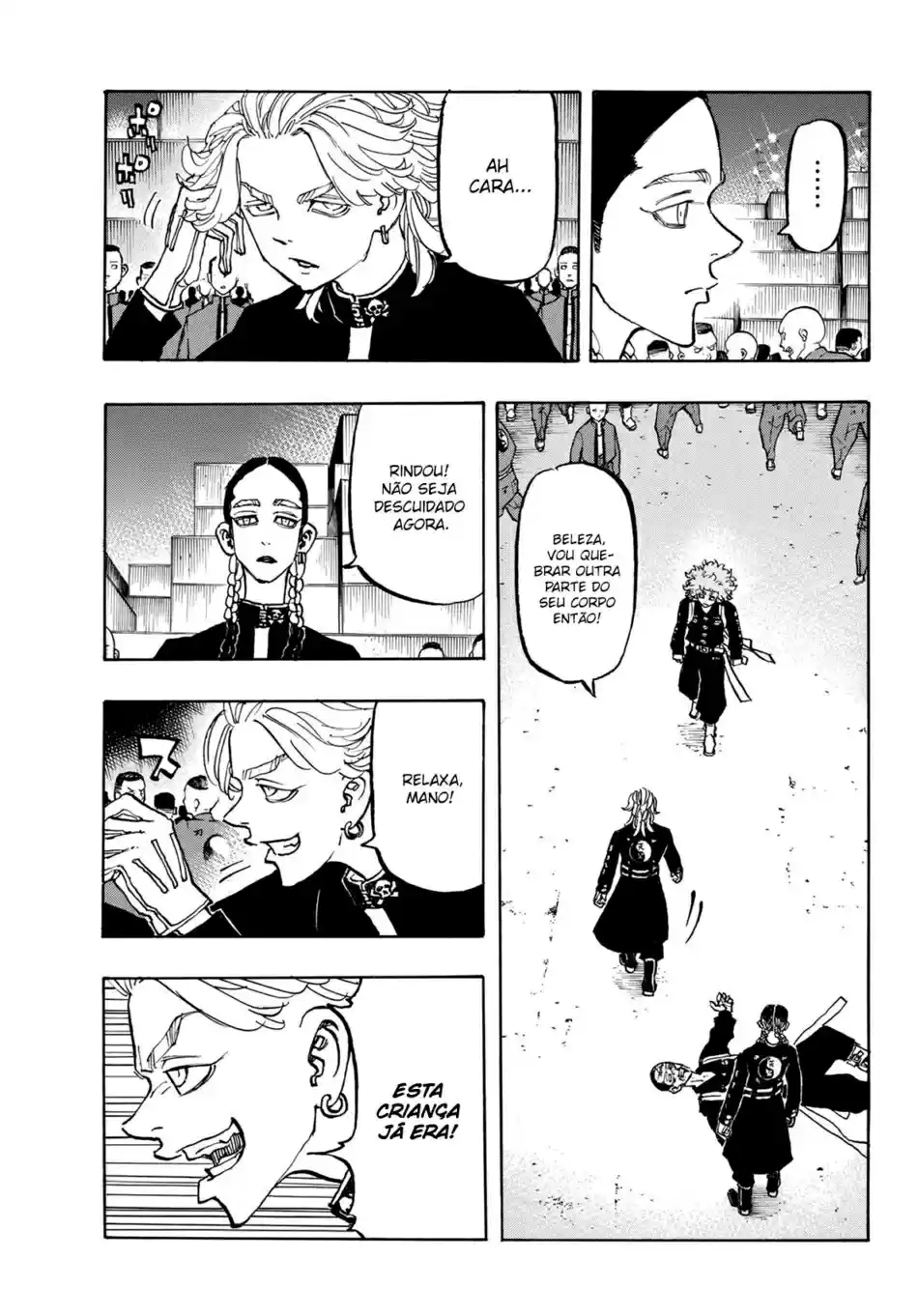 Read Tokyo Revengers pt_BR Manga Online