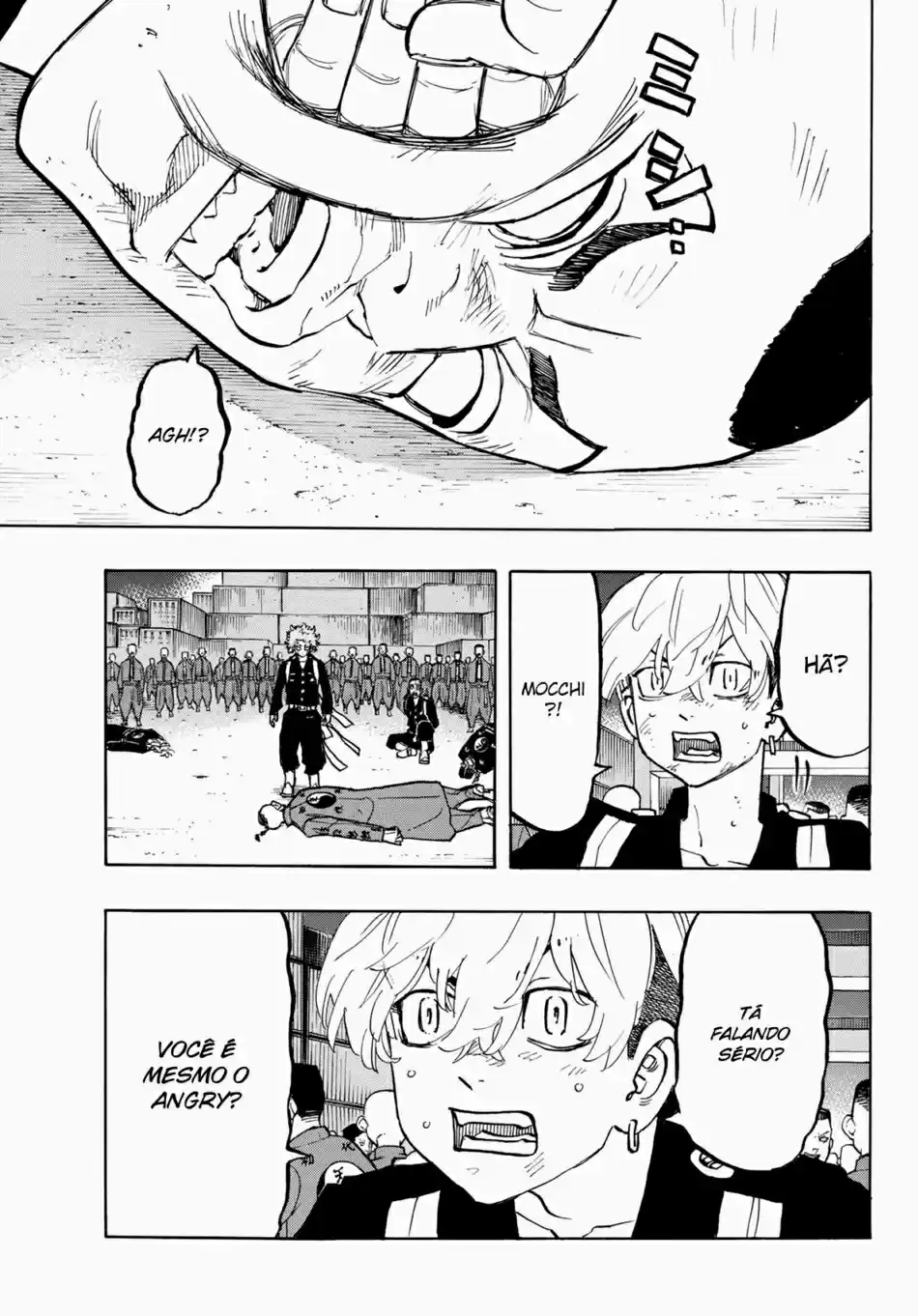 Read Tokyo Revengers pt_BR Manga Online