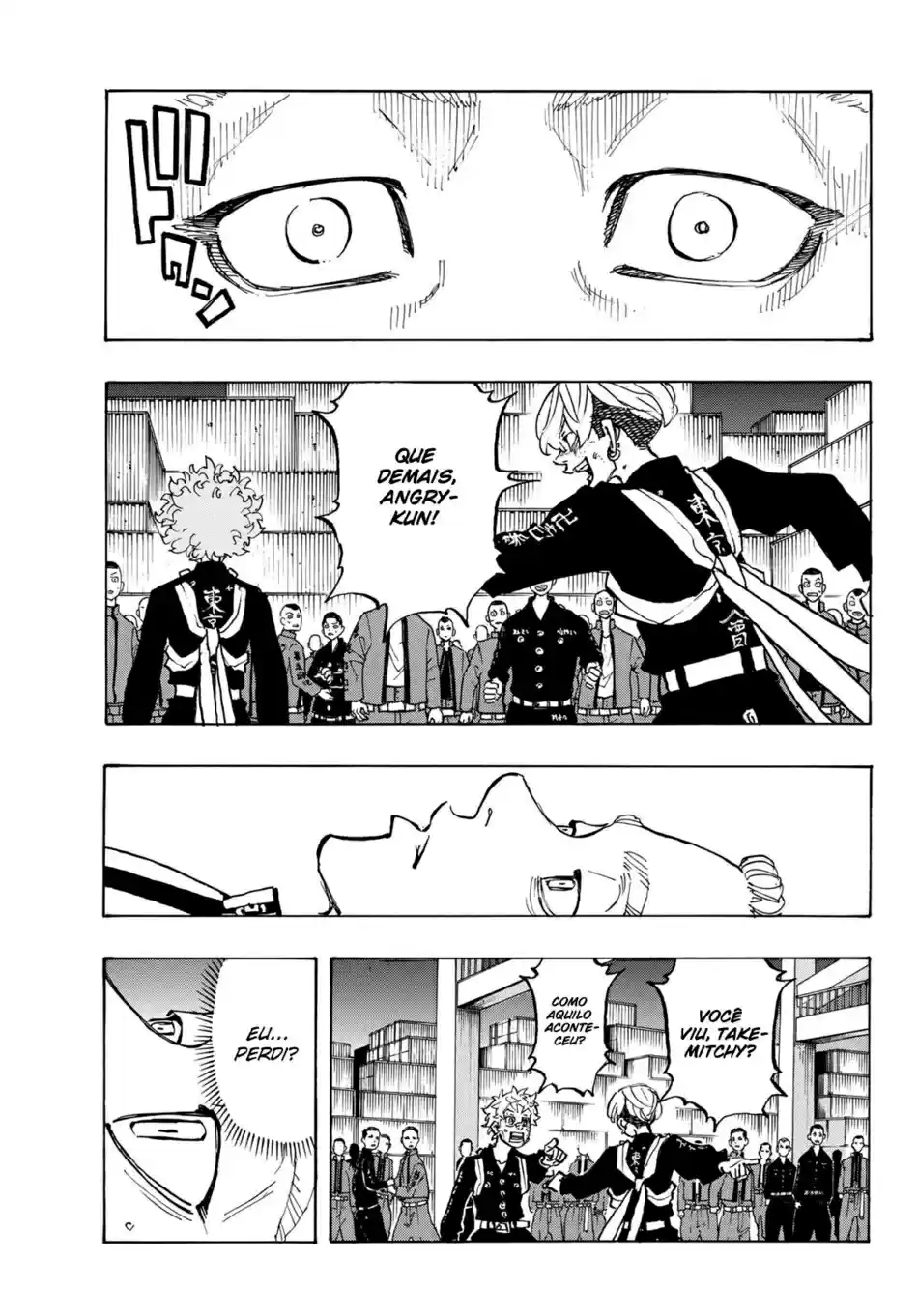 Read Tokyo Revengers pt_BR Manga Online