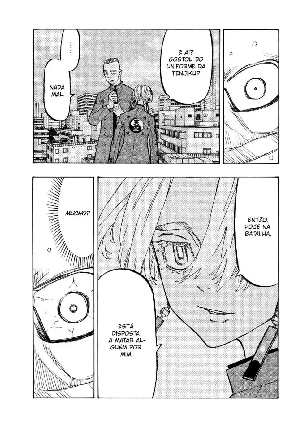 Read Tokyo Revengers pt_BR Manga Online
