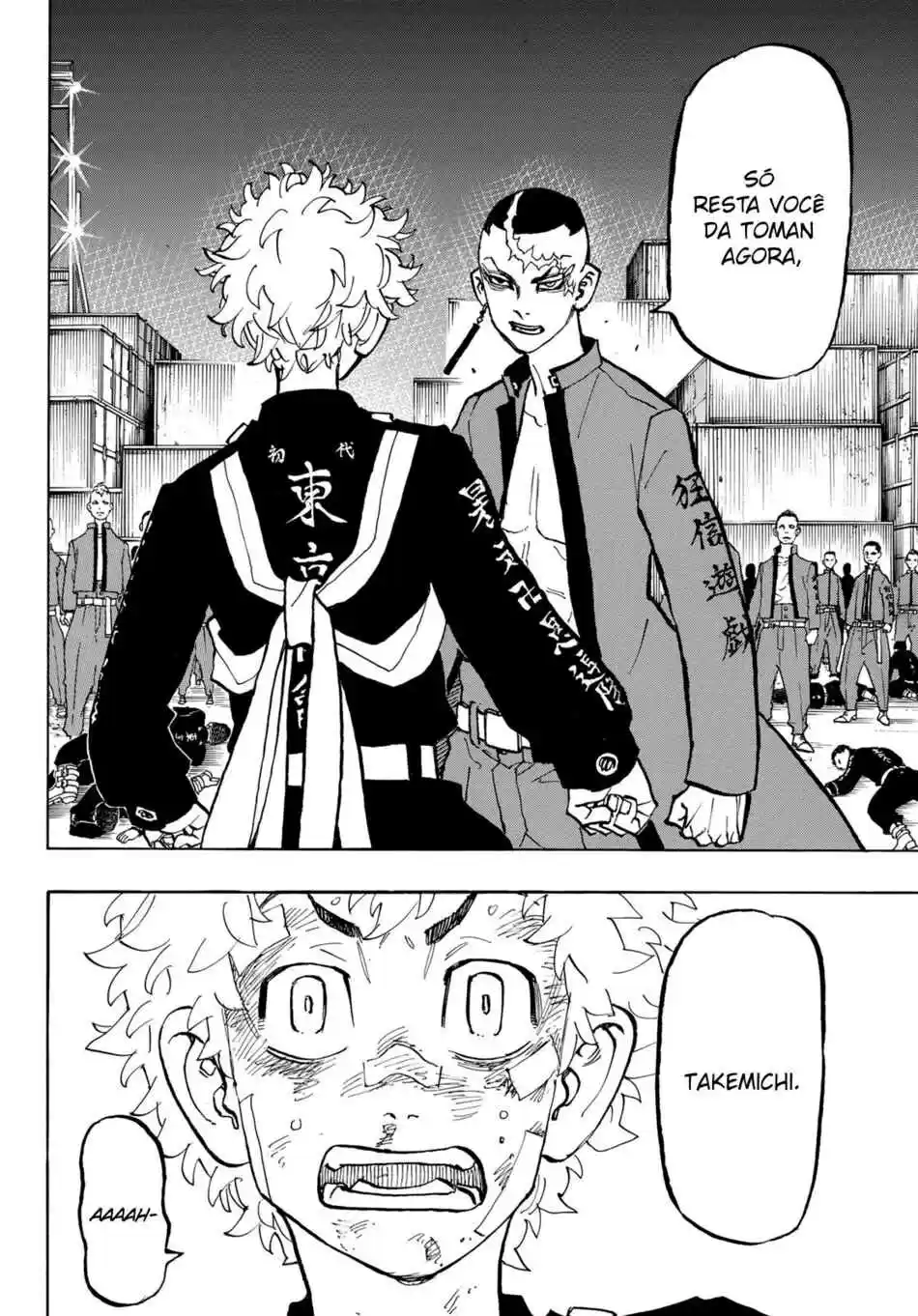 Read Tokyo Revengers pt_BR Manga Online