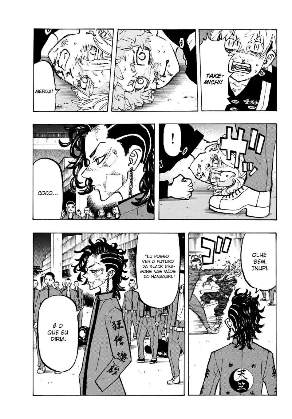 Read Tokyo Revengers pt_BR Manga Online