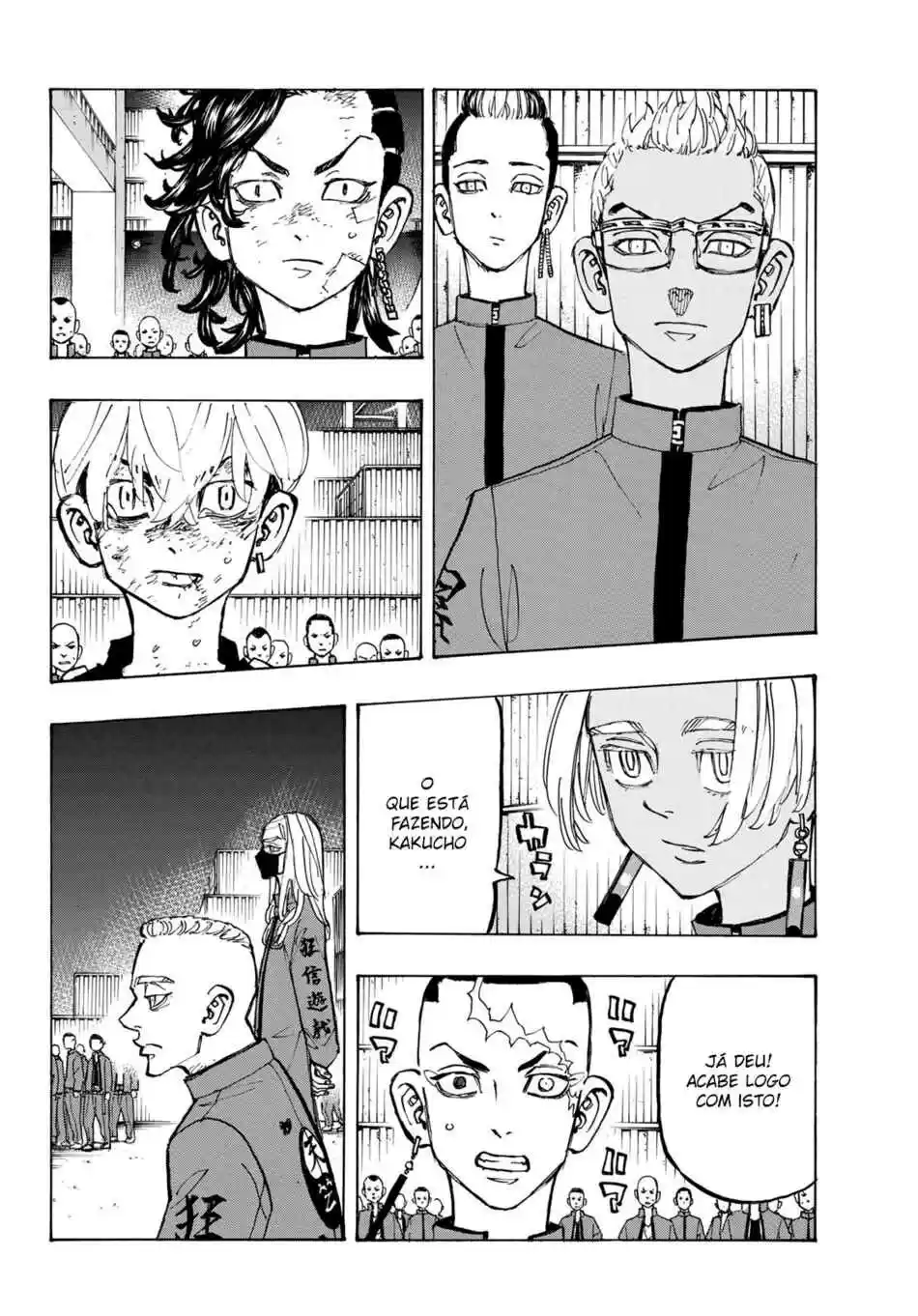 Read Tokyo Revengers pt_BR Manga Online