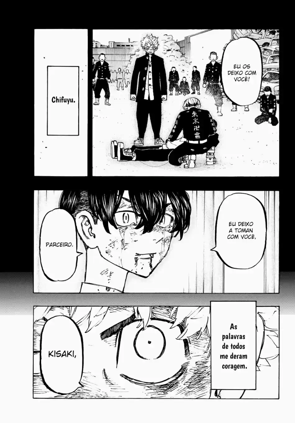 Read Tokyo Revengers pt_BR Manga Online