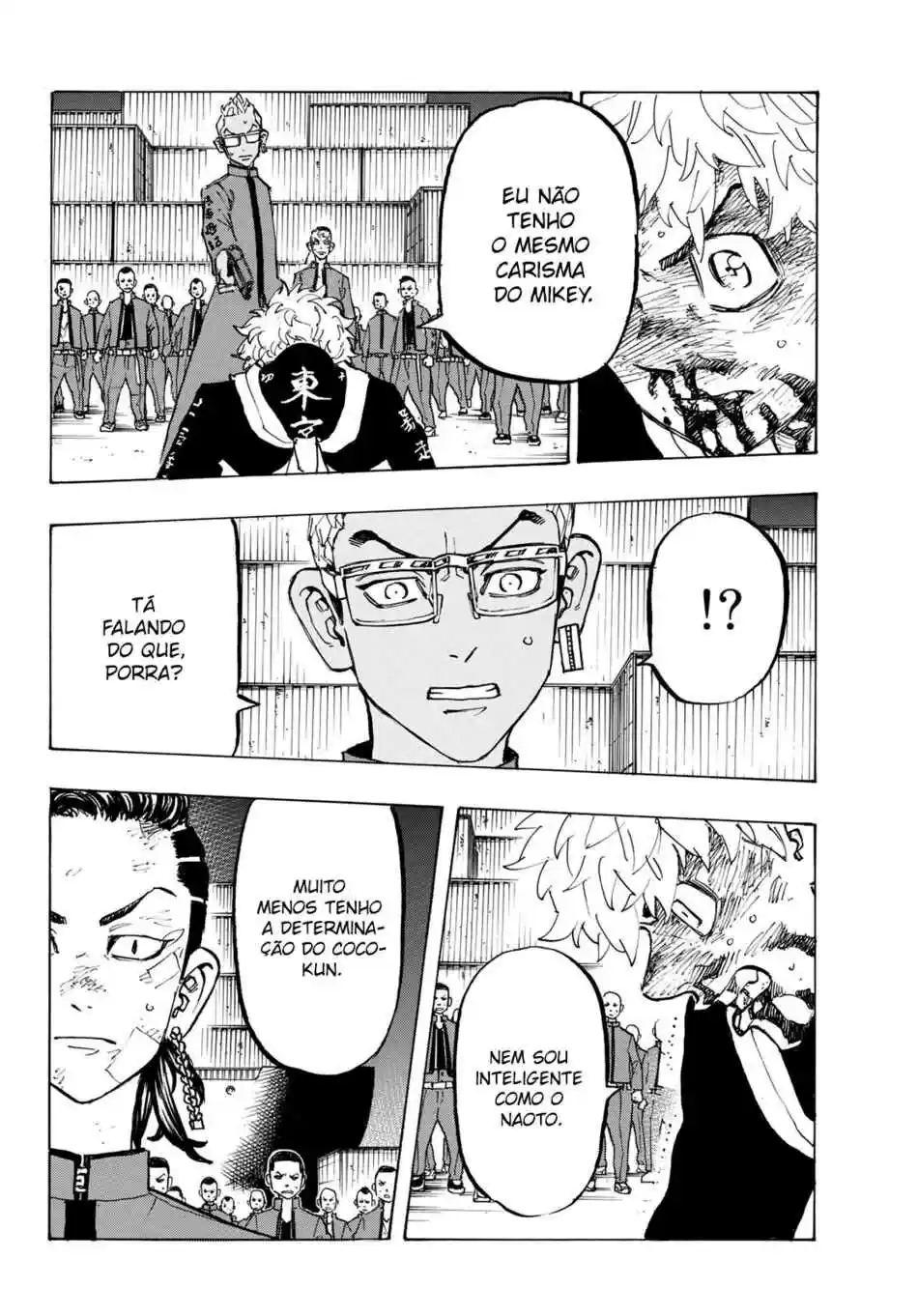 Read Tokyo Revengers pt_BR Manga Online