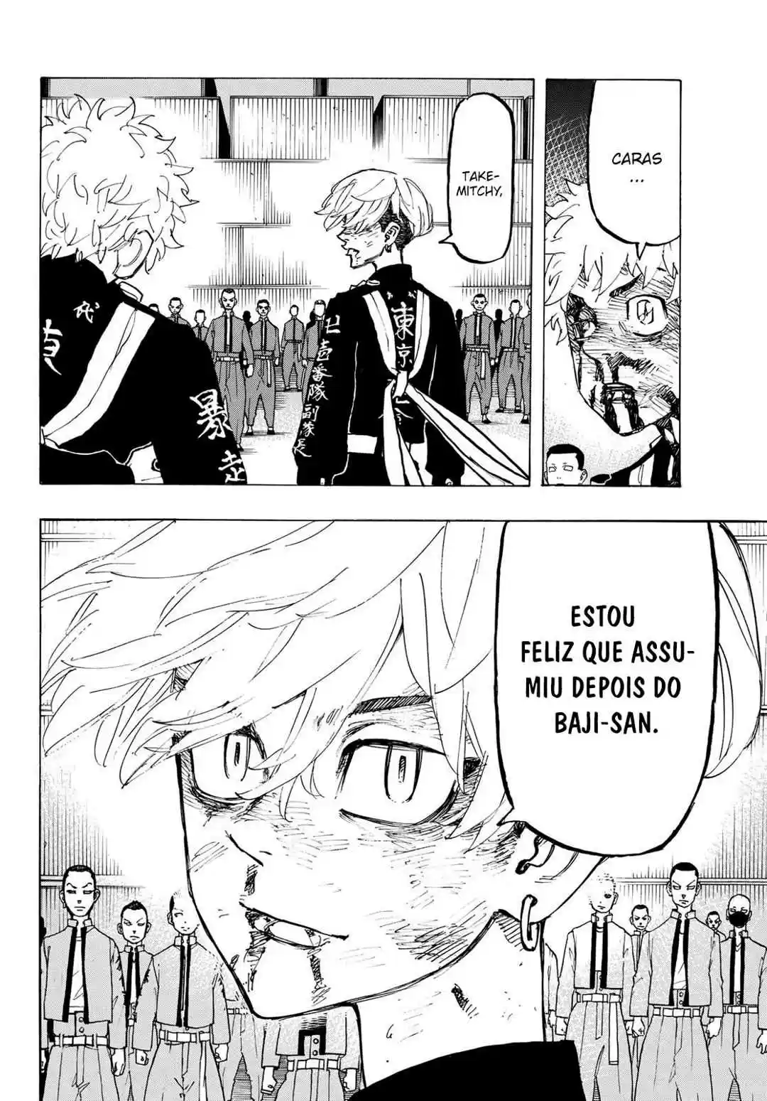 Read Tokyo Revengers pt_BR Manga Online