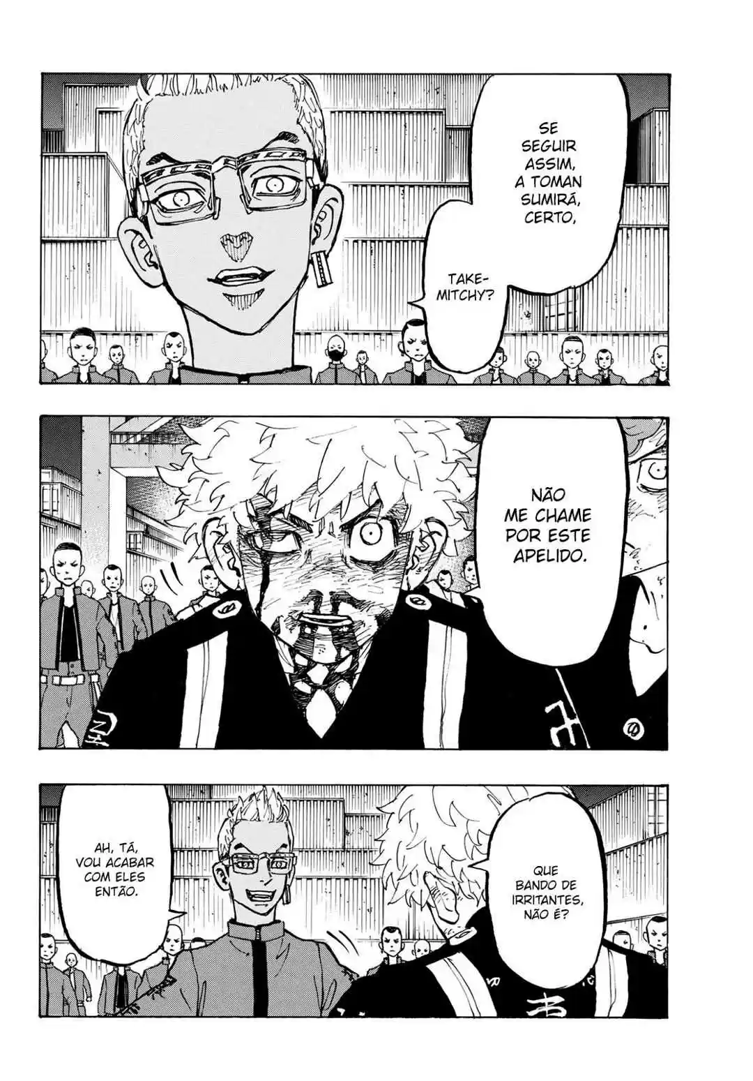 Read Tokyo Revengers pt_BR Manga Online