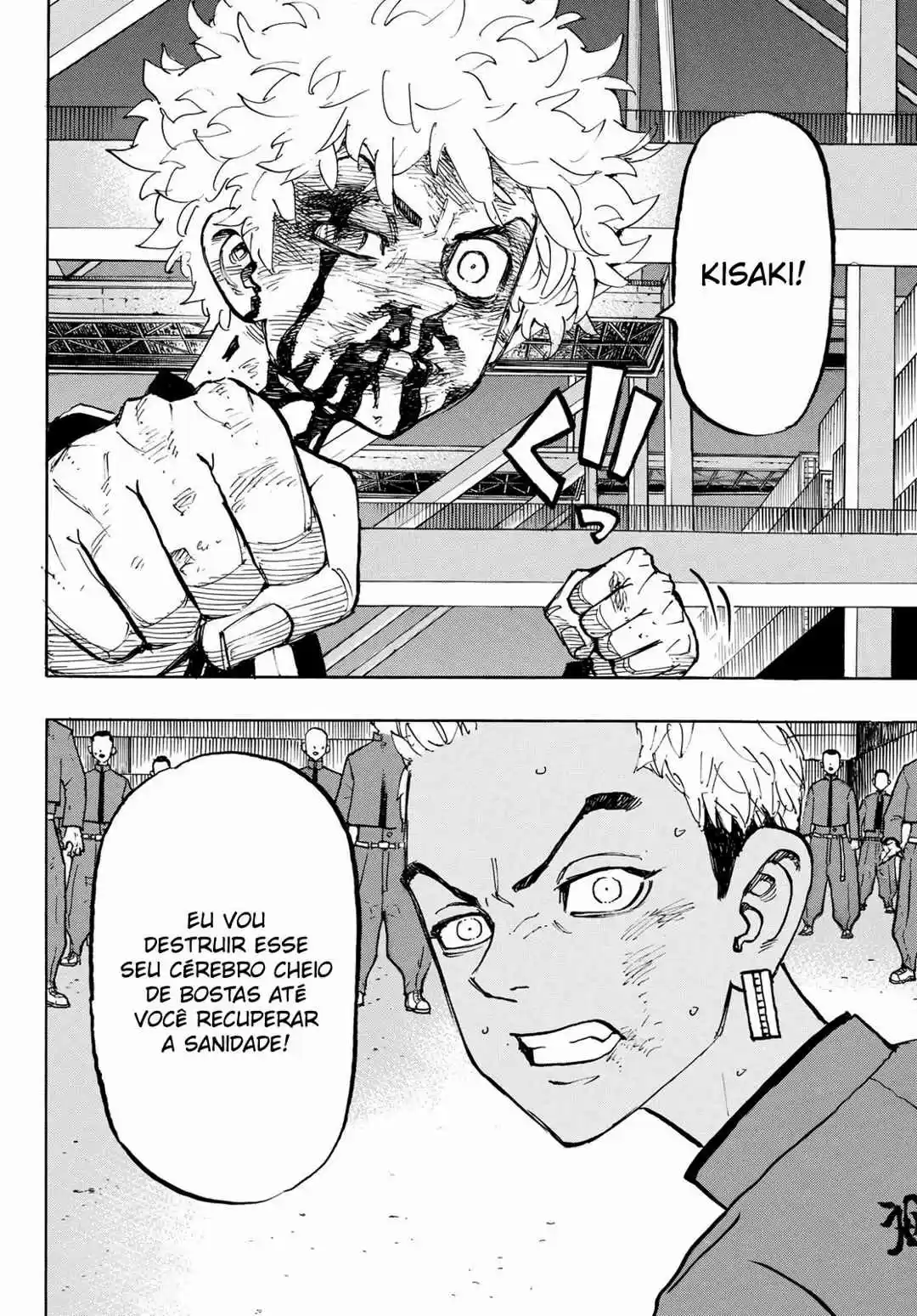 Read Tokyo Revengers pt_BR Manga Online