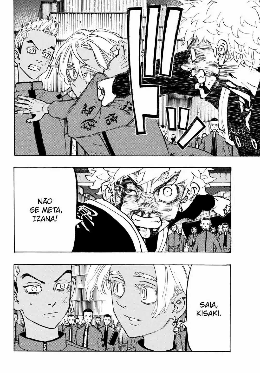 Read Tokyo Revengers pt_BR Manga Online