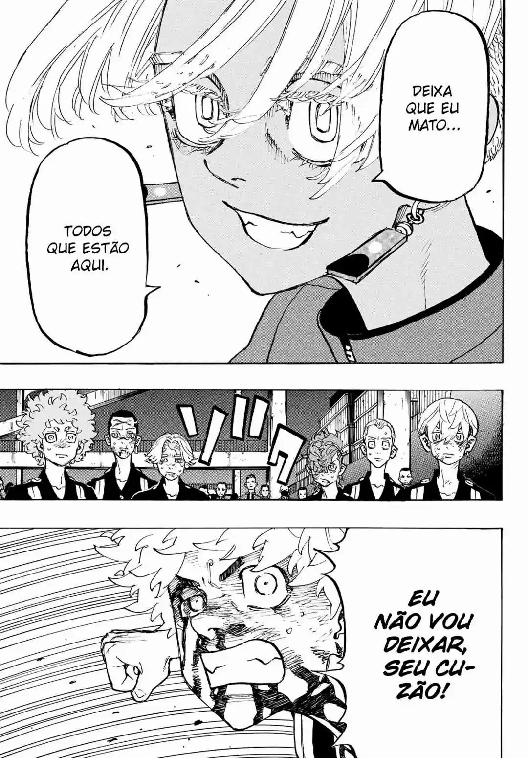 Read Tokyo Revengers pt_BR Manga Online
