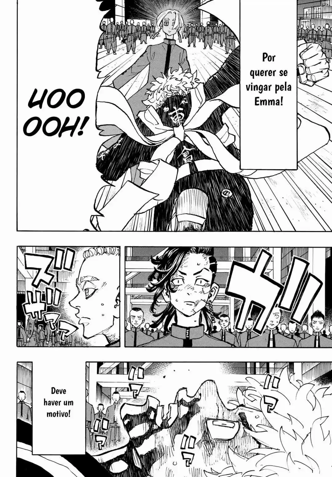 Read Tokyo Revengers pt_BR Manga Online