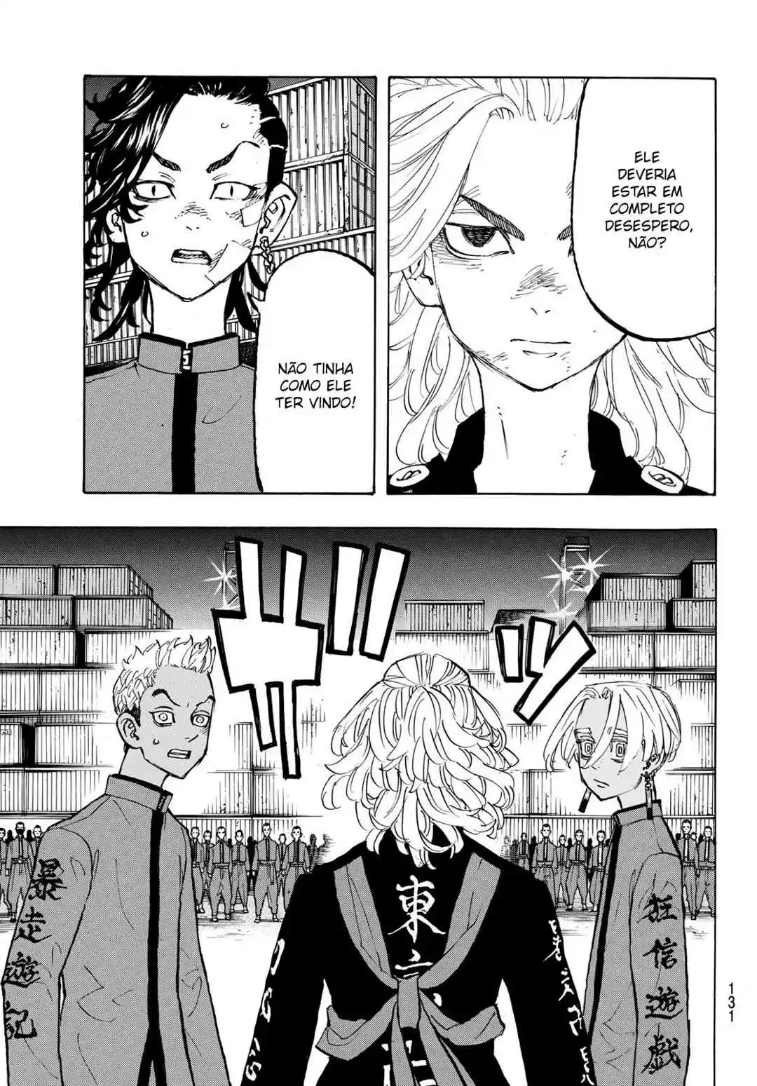 Read Tokyo Revengers pt_BR Manga Online