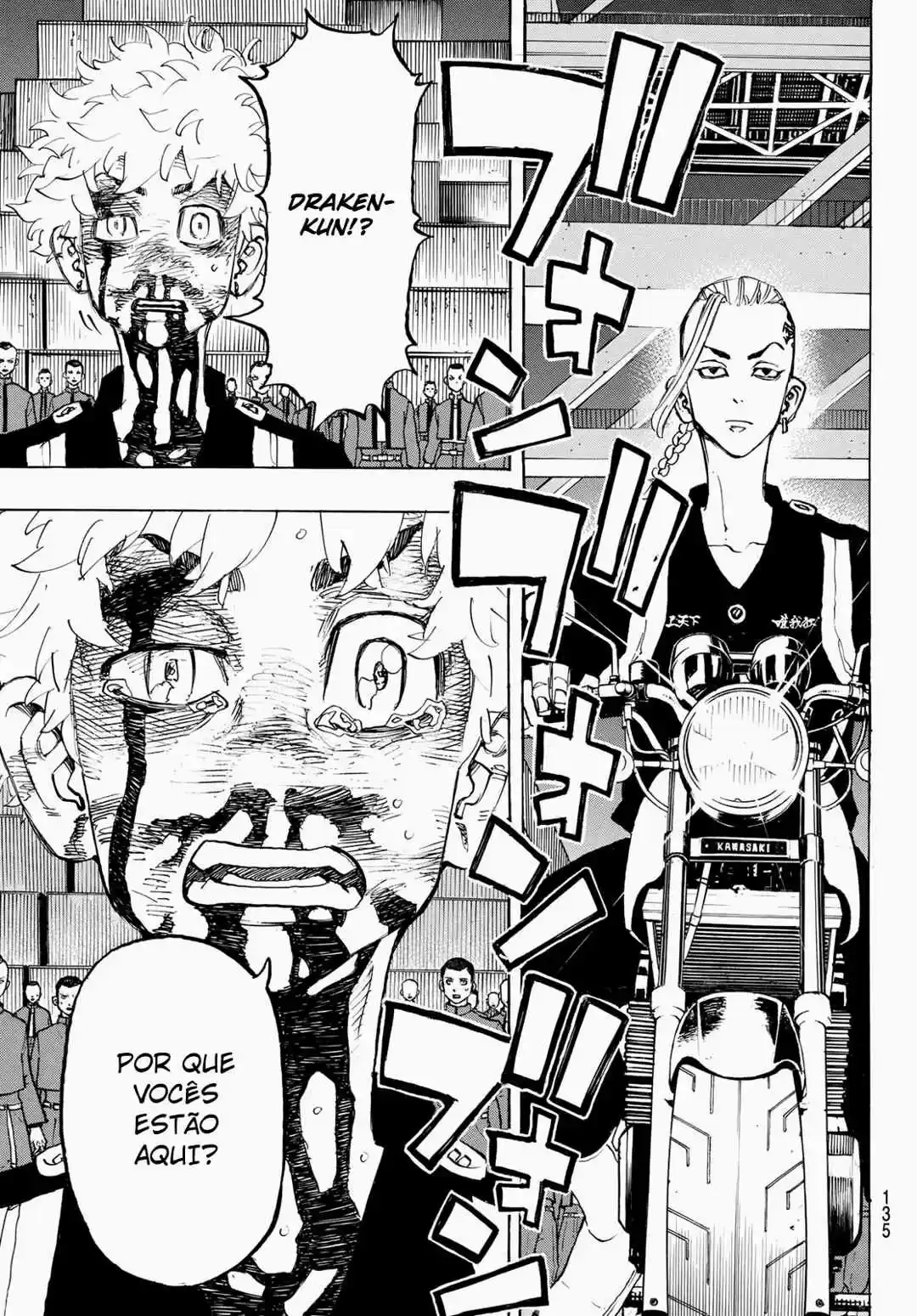 Read Tokyo Revengers pt_BR Manga Online