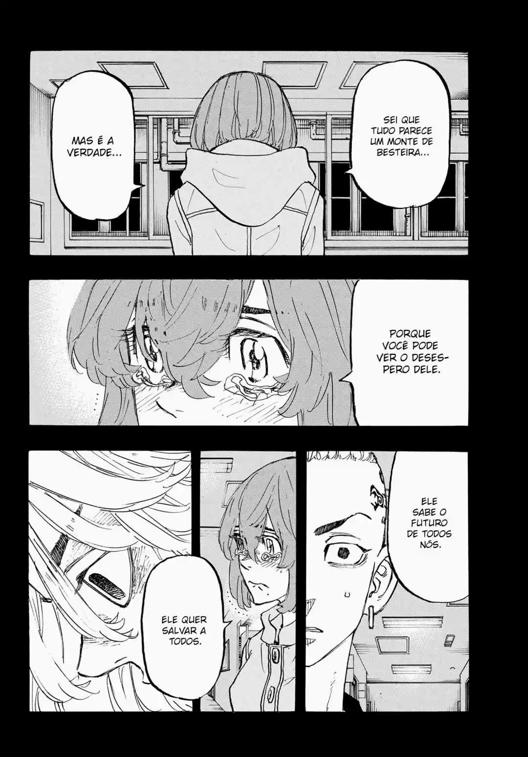 Read Tokyo Revengers pt_BR Manga Online