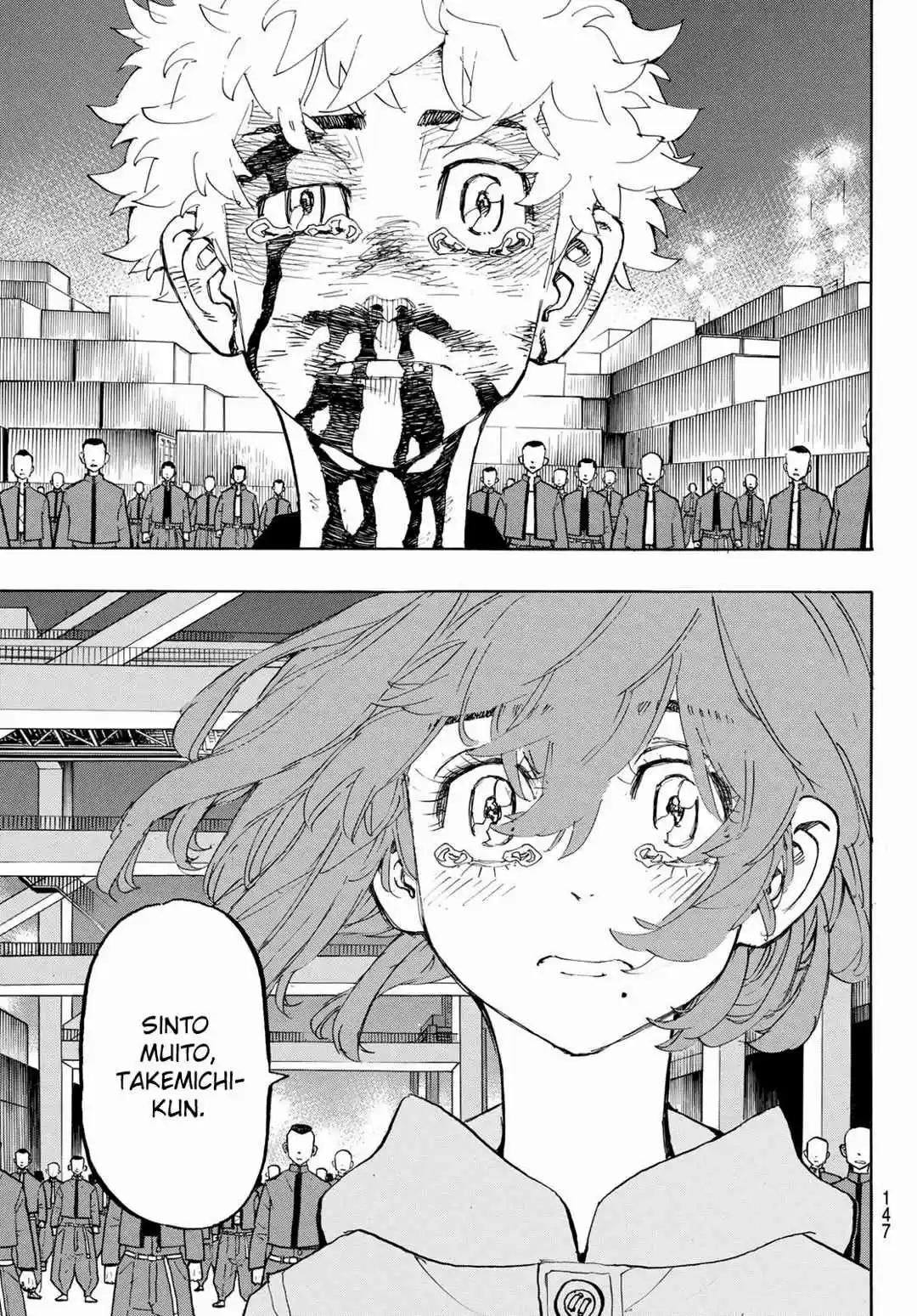 Read Tokyo Revengers pt_BR Manga Online