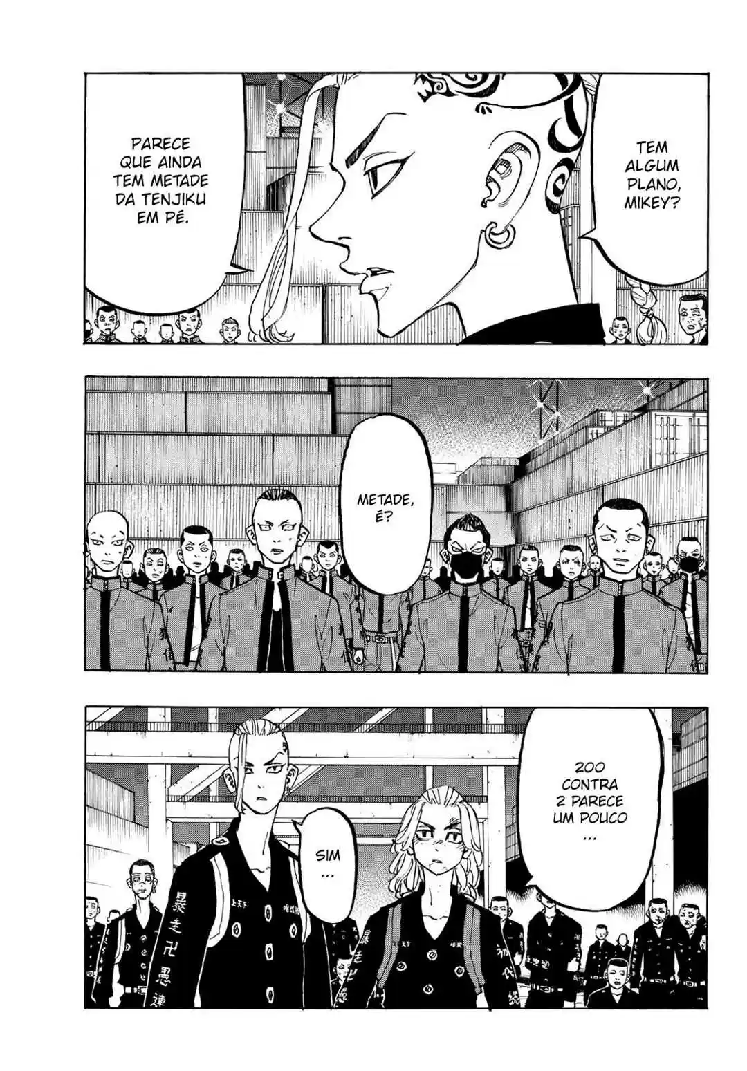 Read Tokyo Revengers pt_BR Manga Online