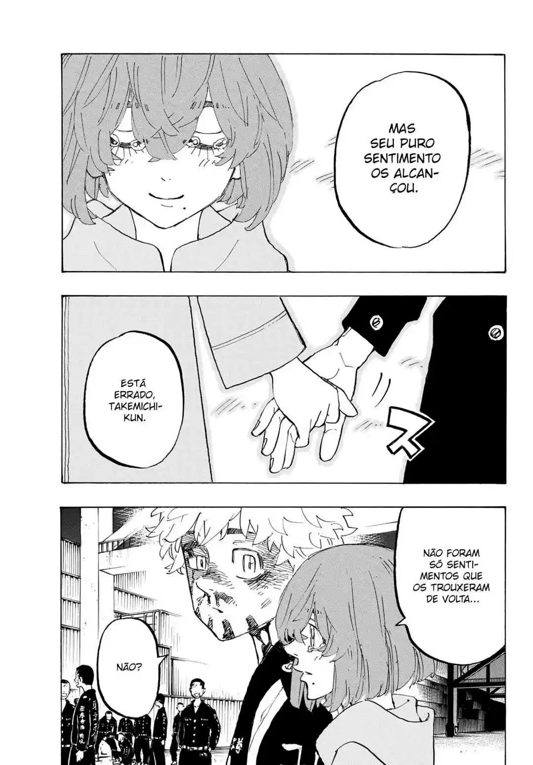 Read Tokyo Revengers pt_BR Manga Online