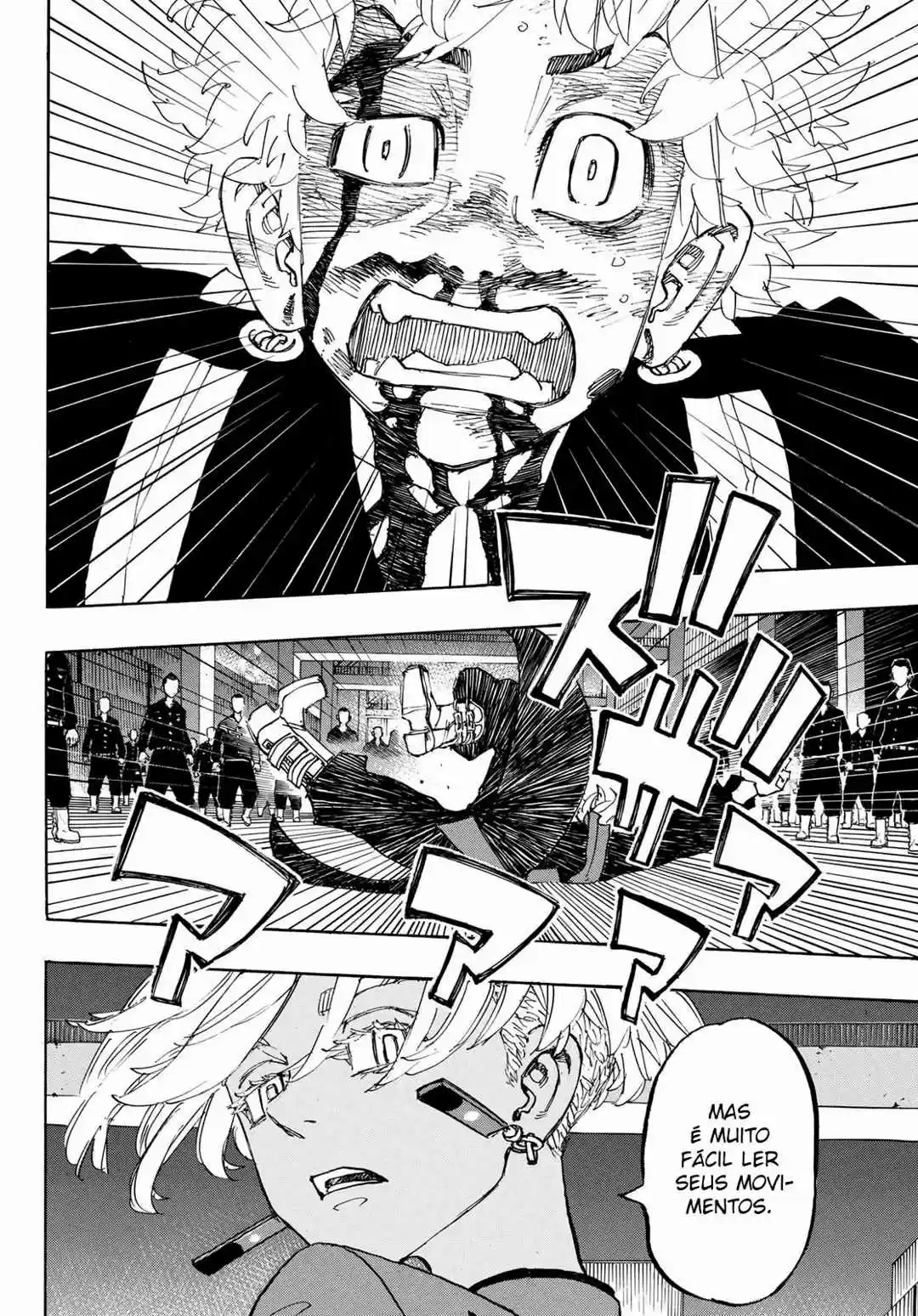 Read Tokyo Revengers pt_BR Manga Online