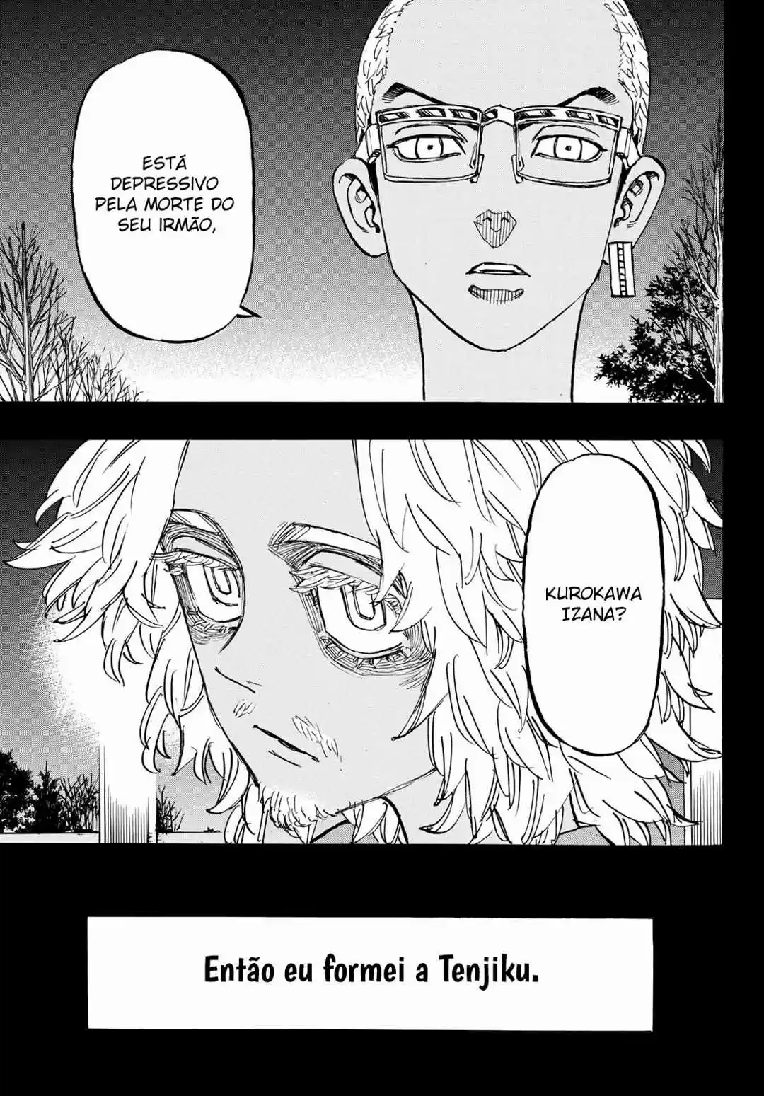 Read Tokyo Revengers pt_BR Manga Online