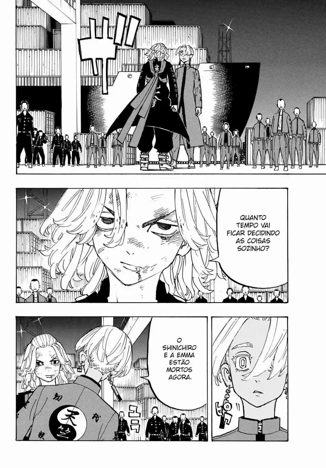 Read Tokyo Revengers pt_BR Manga Online