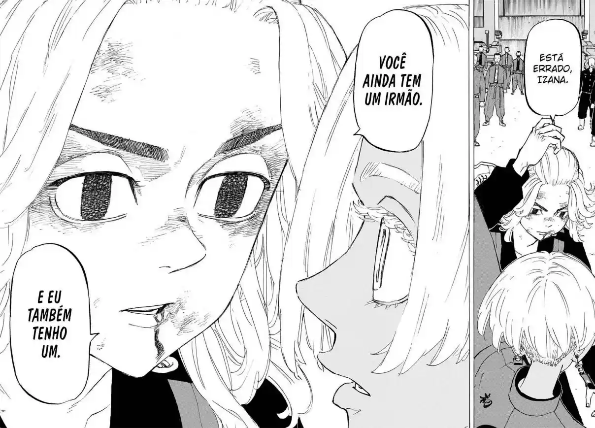 Read Tokyo Revengers pt_BR Manga Online