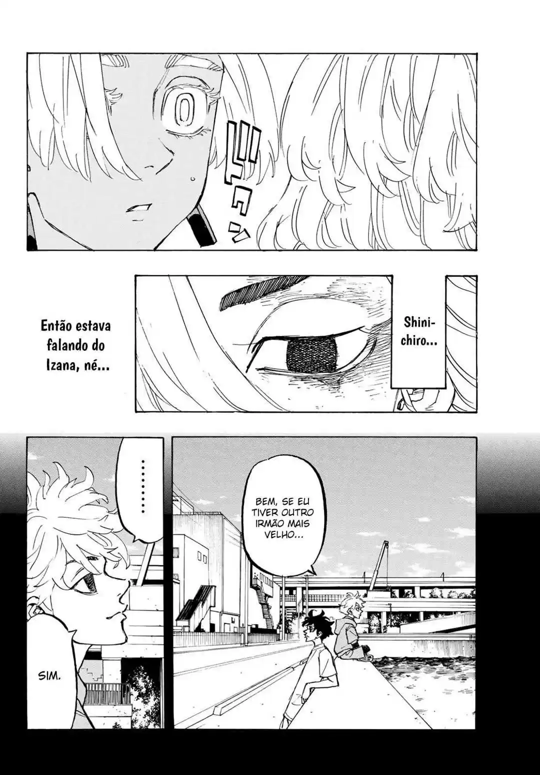 Read Tokyo Revengers pt_BR Manga Online