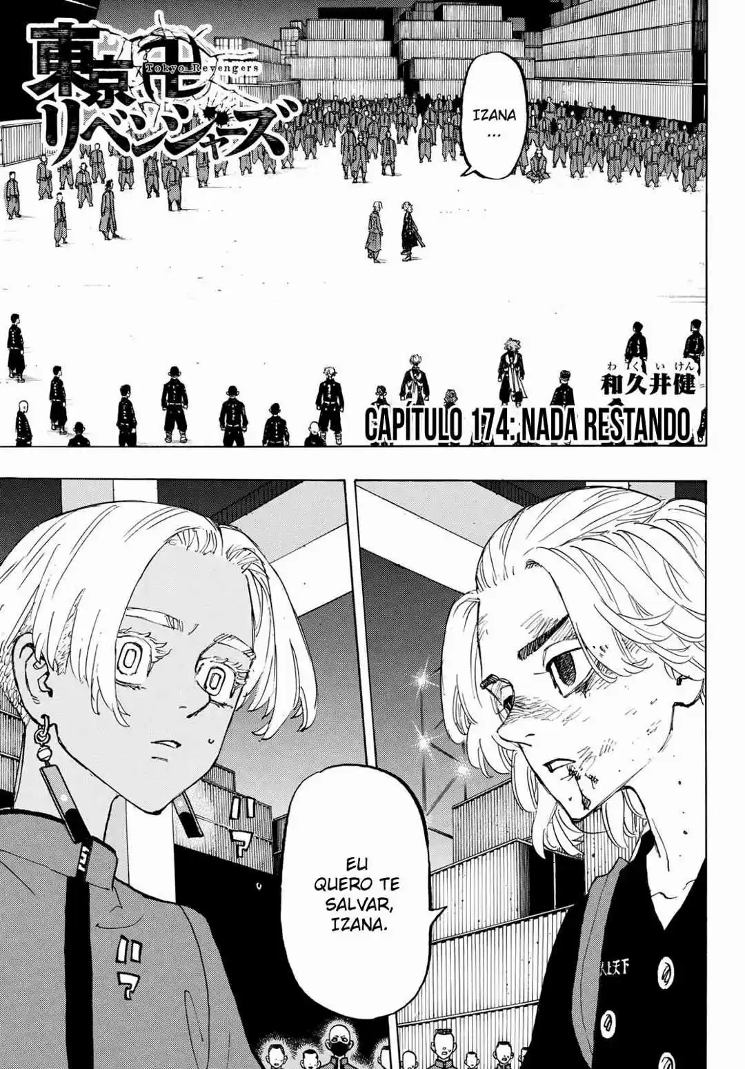 Read Tokyo Revengers pt_BR Manga Online