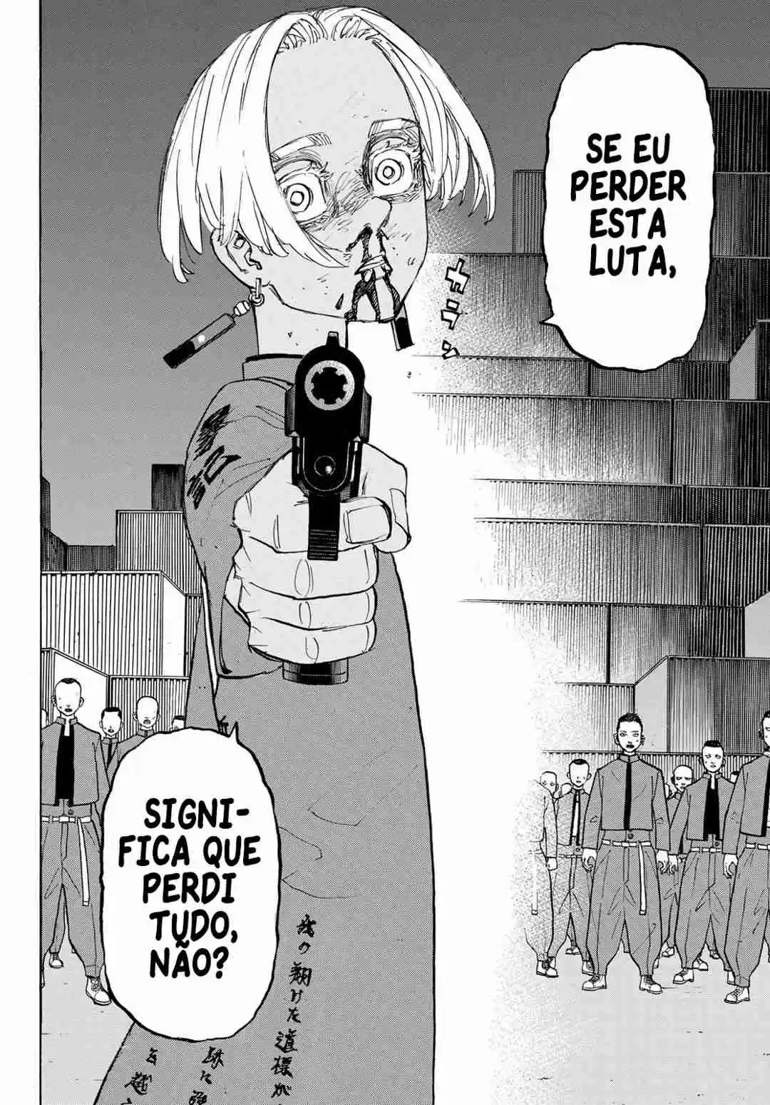 Read Tokyo Revengers pt_BR Manga Online