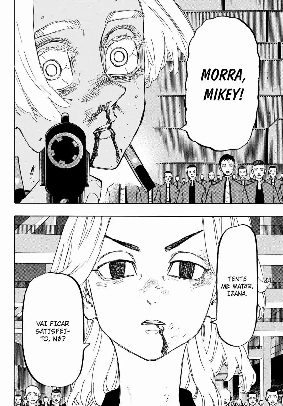 Read Tokyo Revengers pt_BR Manga Online