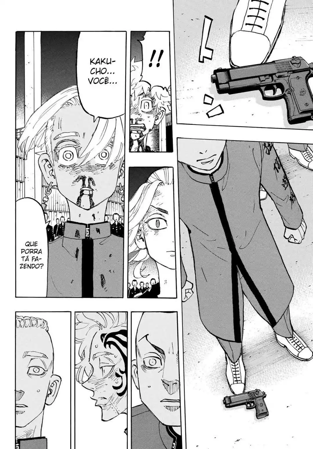 Read Tokyo Revengers pt_BR Manga Online