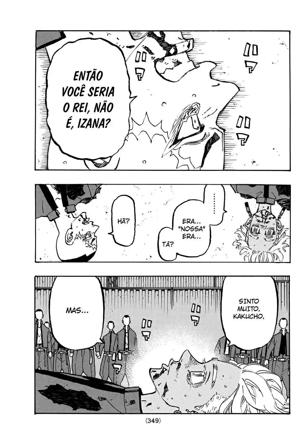 Read Tokyo Revengers pt_BR Manga Online