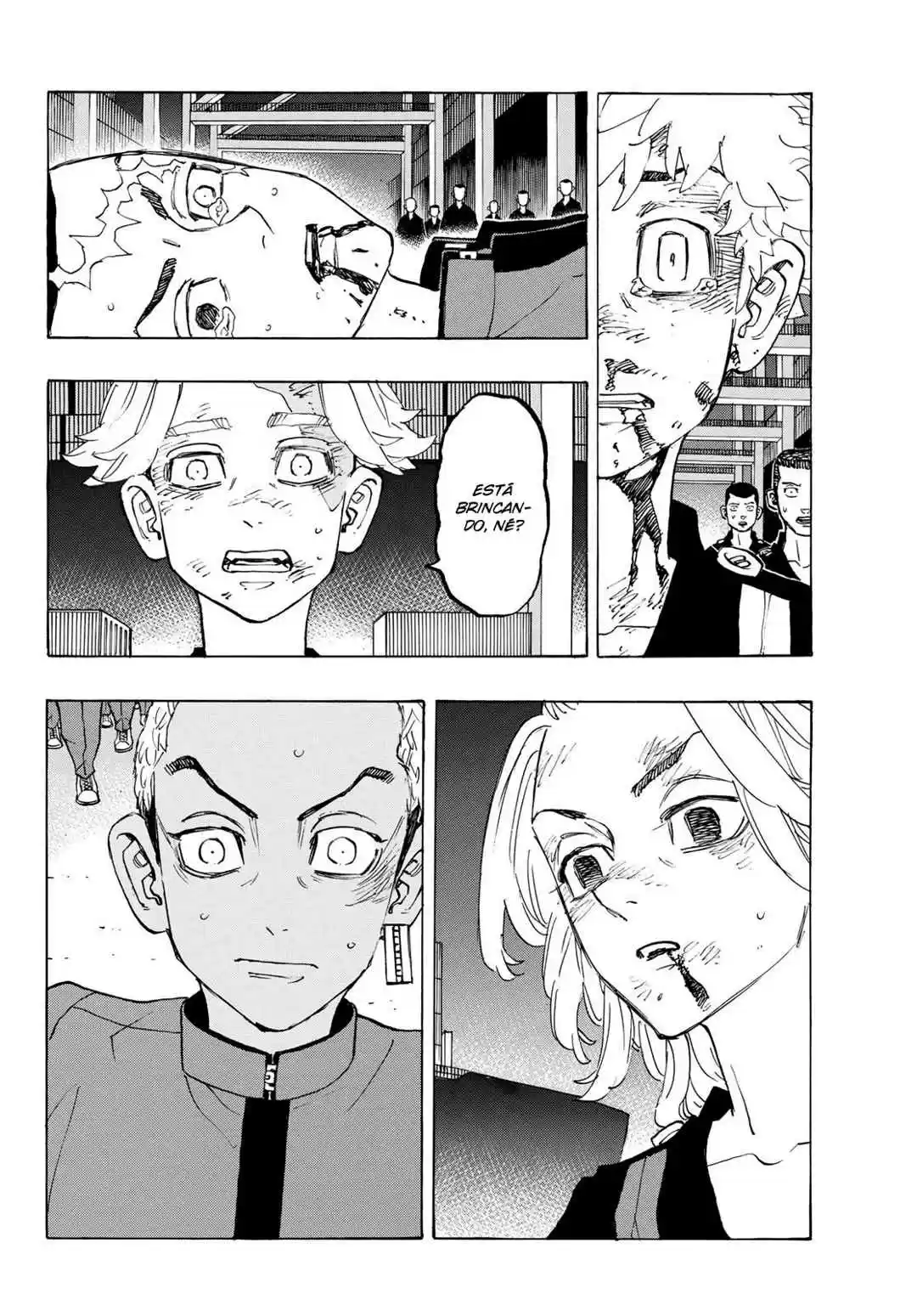 Read Tokyo Revengers pt_BR Manga Online