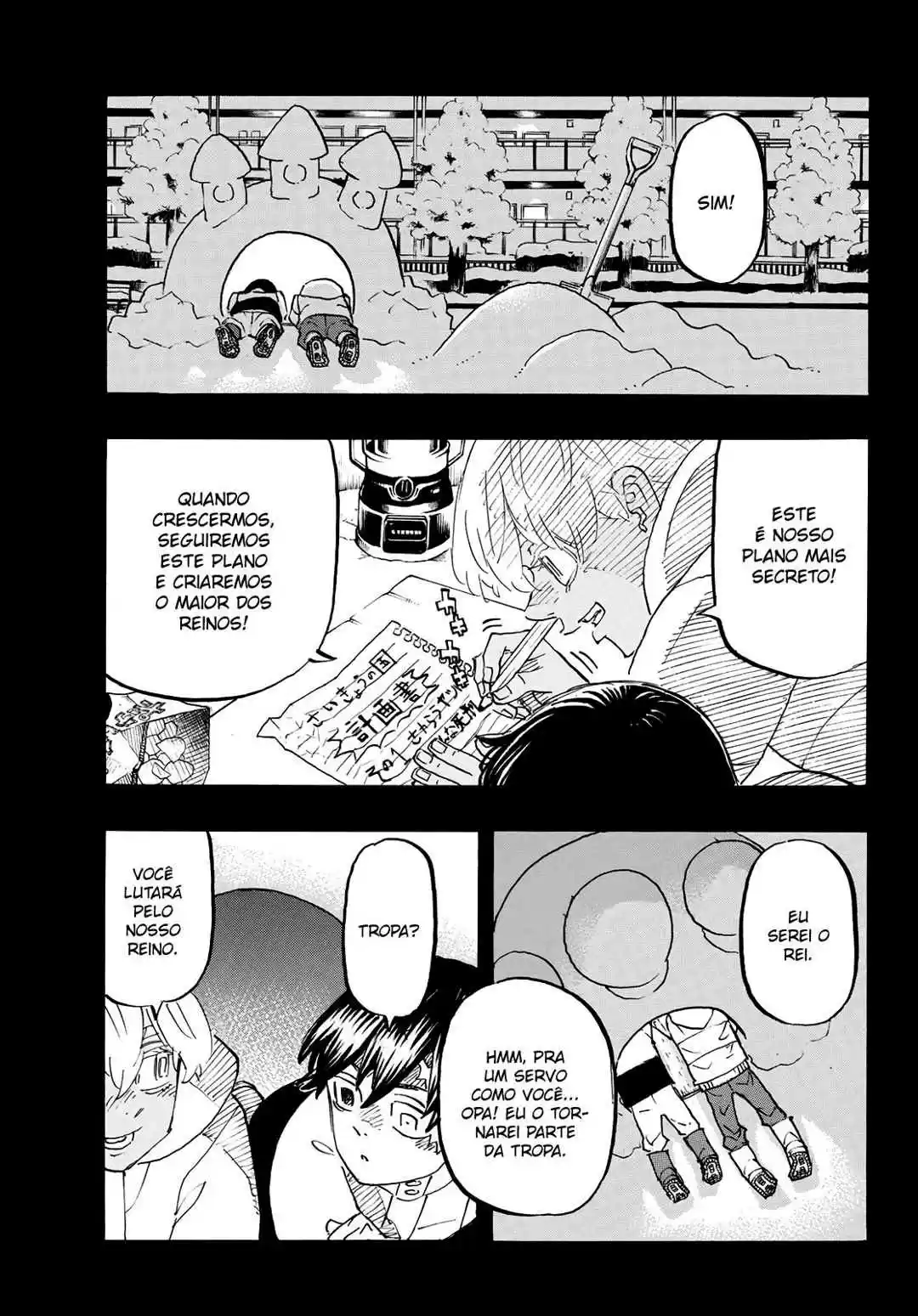 Read Tokyo Revengers pt_BR Manga Online