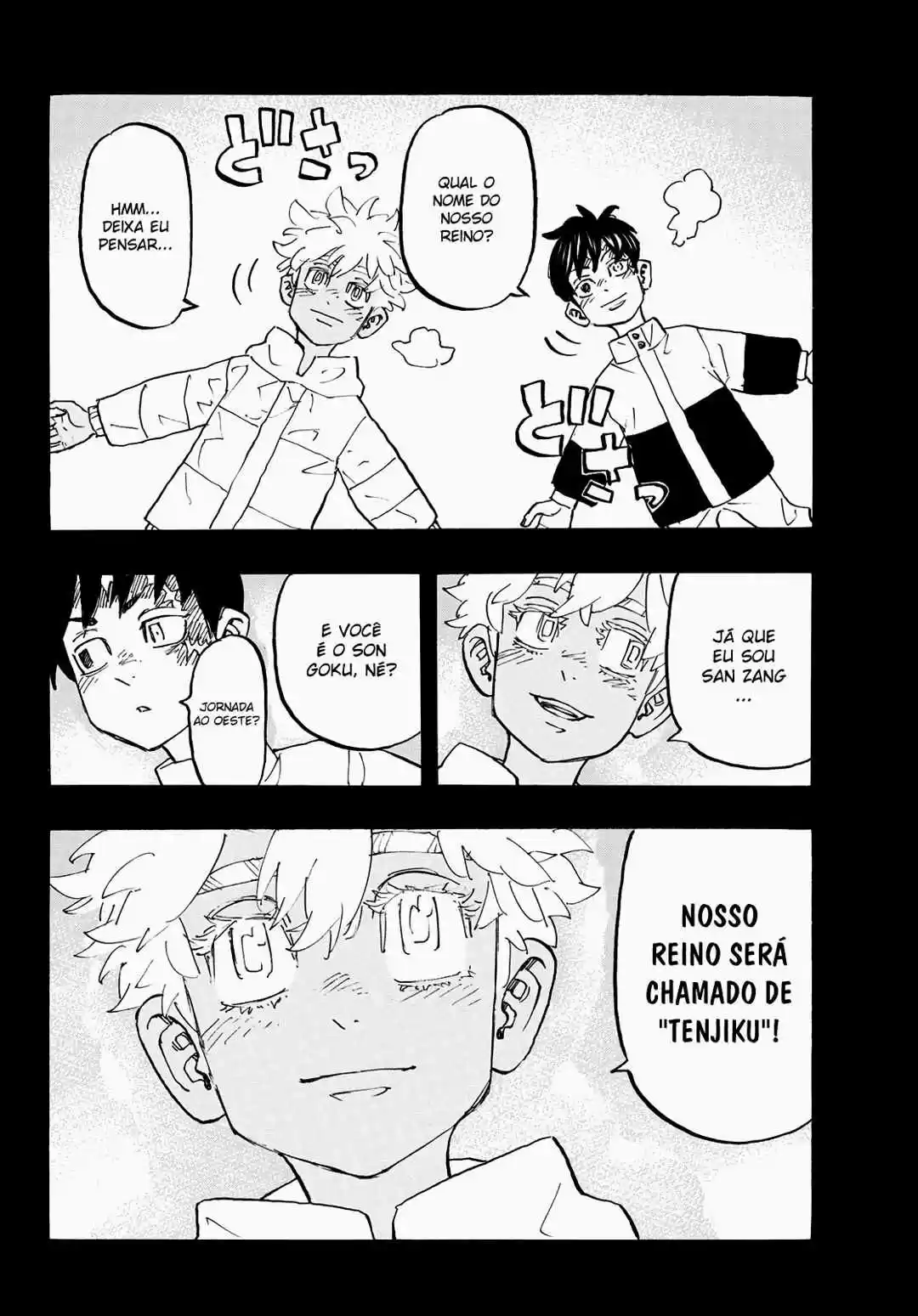 Read Tokyo Revengers pt_BR Manga Online