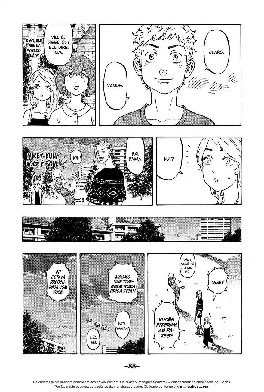 Read Tokyo Revengers pt_BR Manga Online