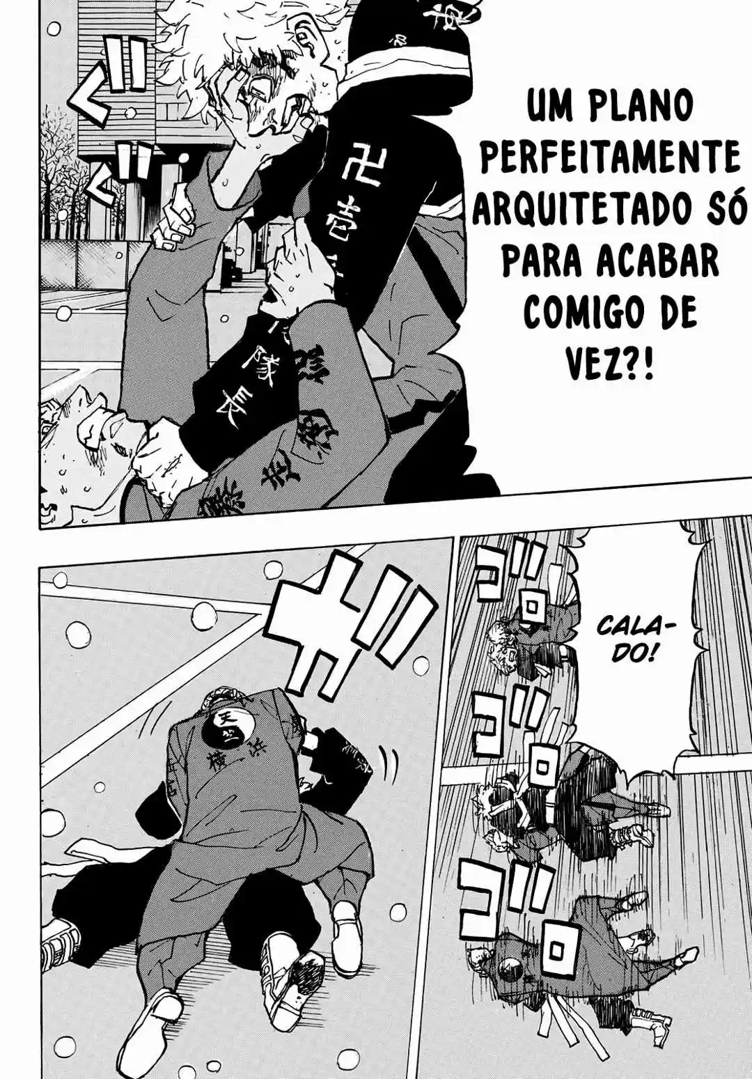 Read Tokyo Revengers pt_BR Manga Online