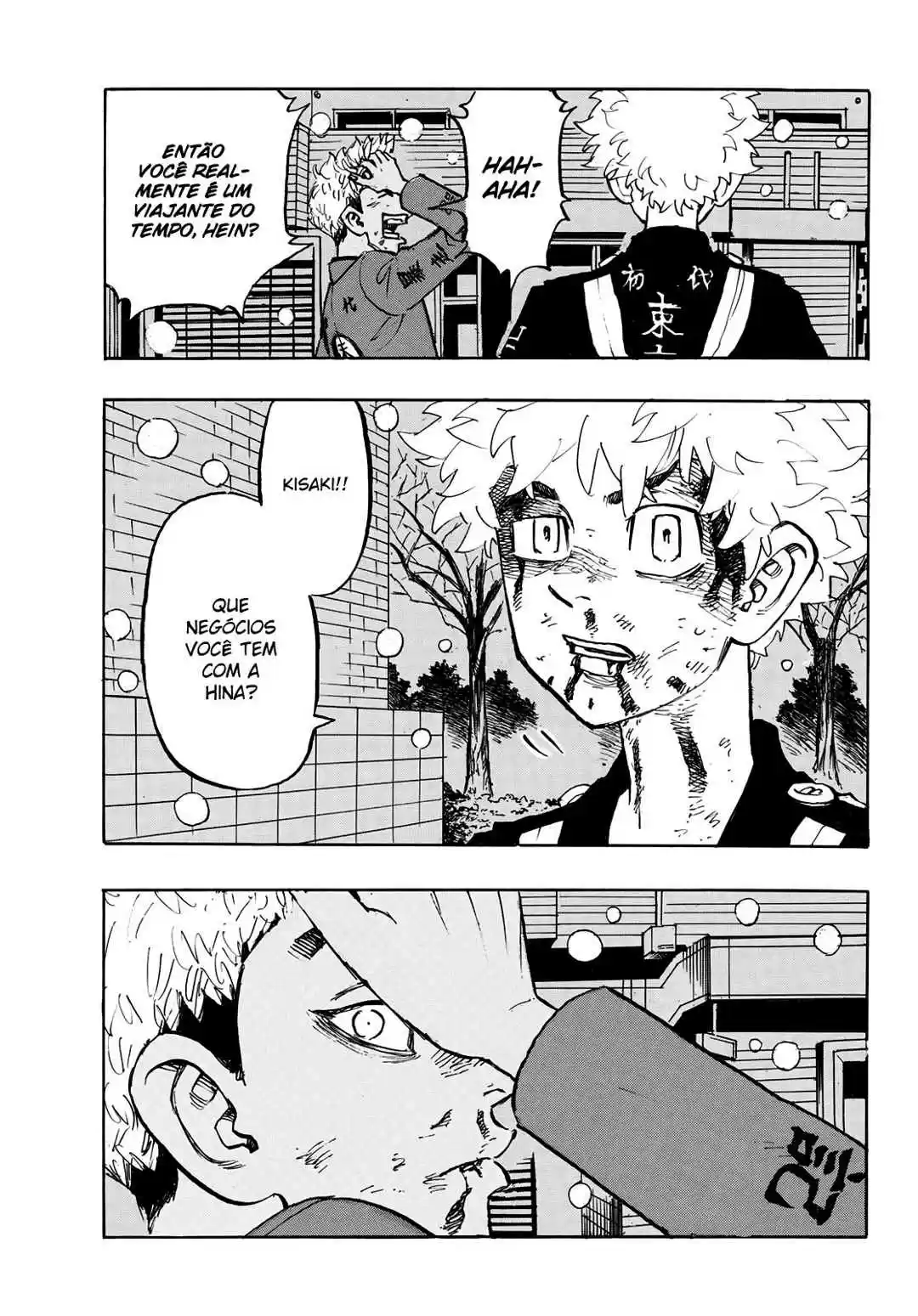 Read Tokyo Revengers pt_BR Manga Online