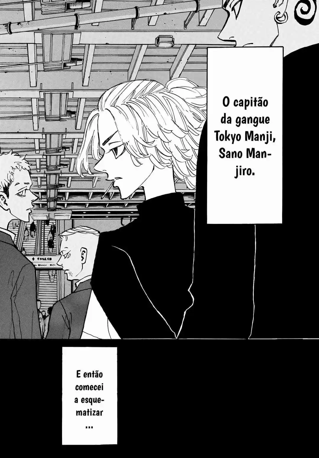 Read Tokyo Revengers pt_BR Manga Online