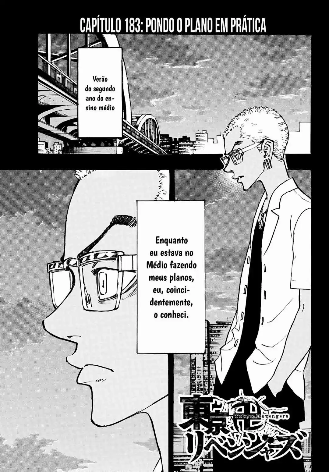 Read Tokyo Revengers pt_BR Manga Online