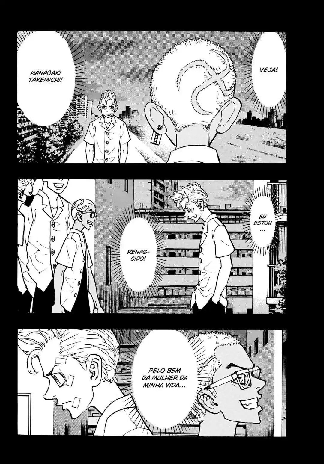 Read Tokyo Revengers pt_BR Manga Online
