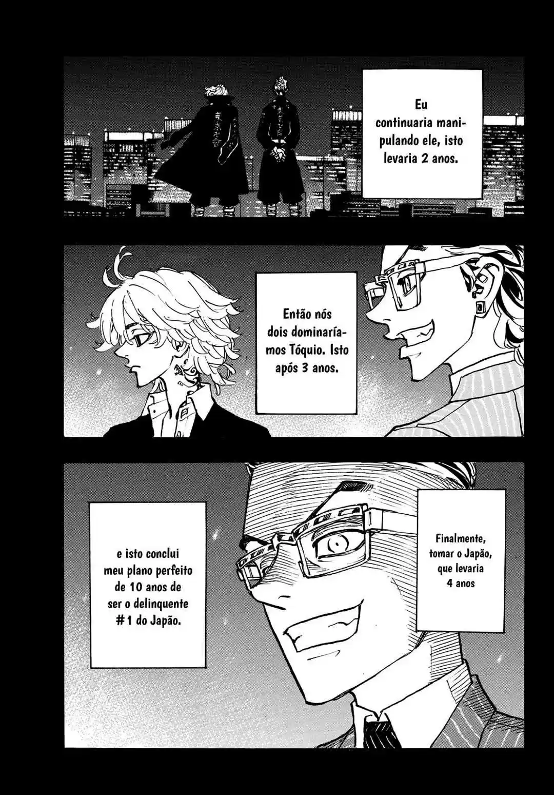 Read Tokyo Revengers pt_BR Manga Online
