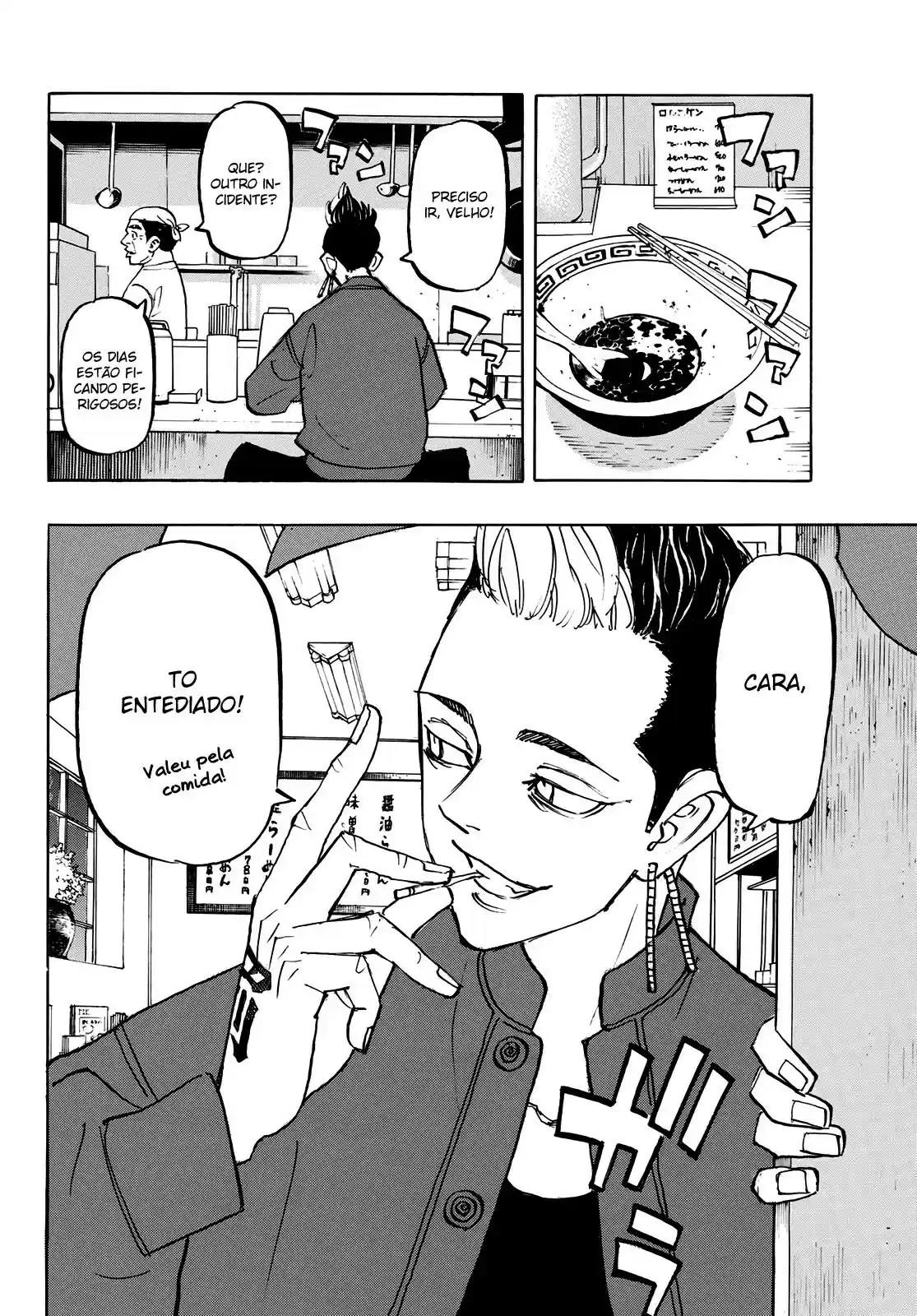 Read Tokyo Revengers pt_BR Manga Online
