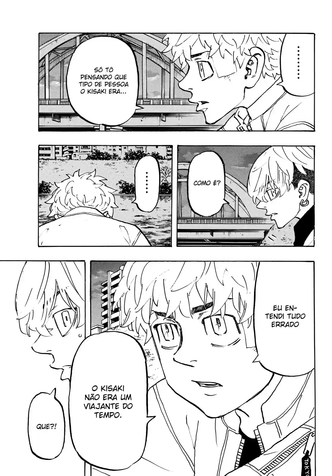 Read Tokyo Revengers pt_BR Manga Online