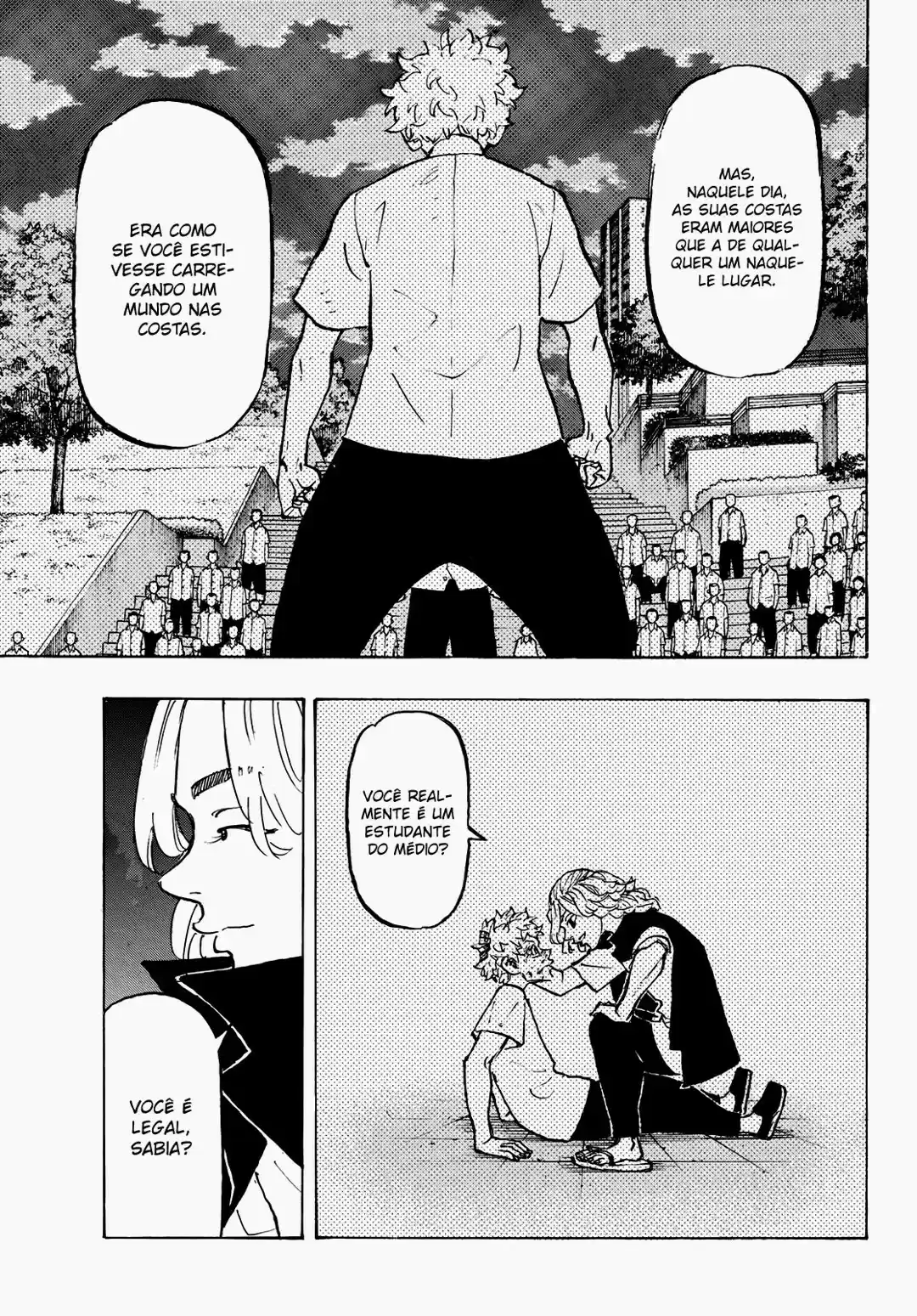 Read Tokyo Revengers pt_BR Manga Online